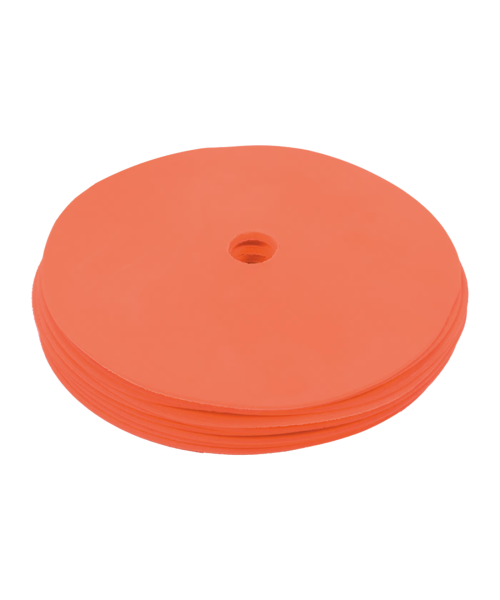 Cawila Gummi Markierungsscheiben 10er Set rutschfeste Floormarker