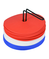 Cawila Gummi Markierungsscheiben 30er Set rutschfeste...