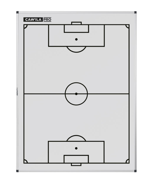 Cawila PRO Fussball Taktiktafel TC 75x100cm