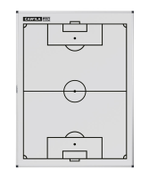 Cawila PRO Fussball Taktiktafel TC 75x100cm