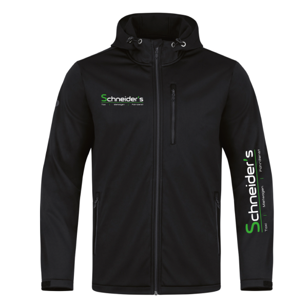 JAKO Softshelljacke Schneiders Taxi