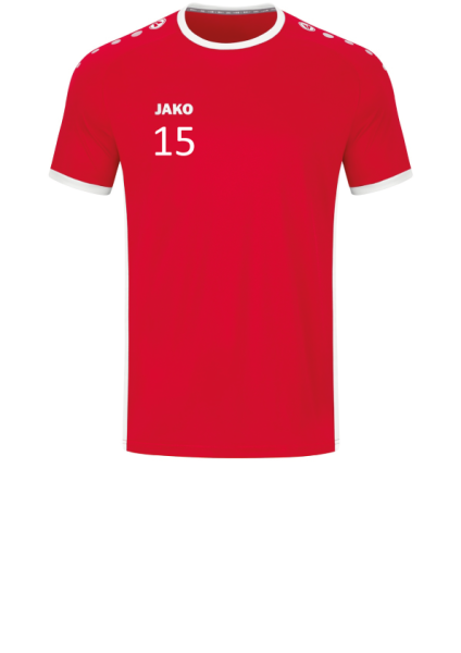 Beflockung Nummer vorne