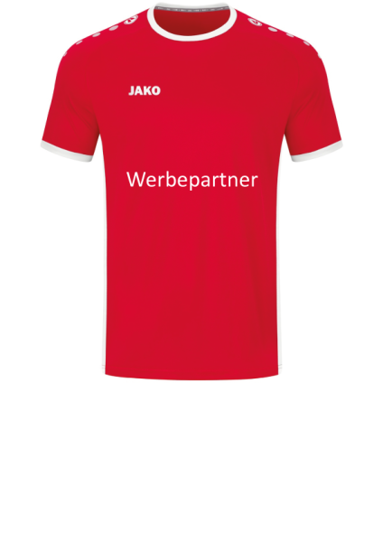 Beflockung Werbepartner vorne