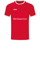 Beflockung Werbepartner vorne