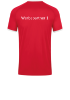 Beflockung Werbepartner hinten