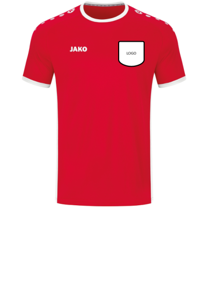 Beflockung Vereinslogo vorne