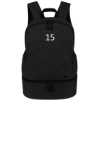 Beflockung Rucksack Nummer, einfarbig