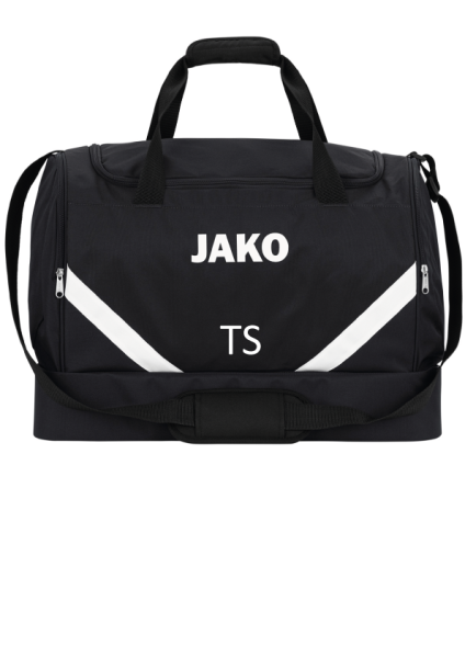 Beflockung Tasche Initialen , einfarbig