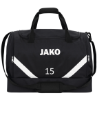 Beflockung Tasche Nummer, einfarbig