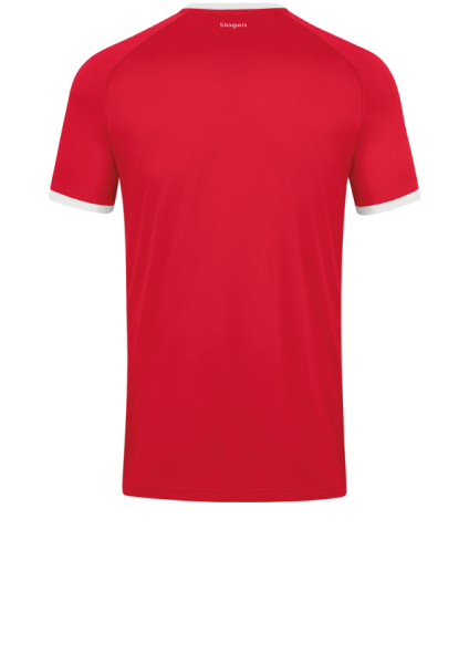 Beflockung Neck Label, Kragen hinten