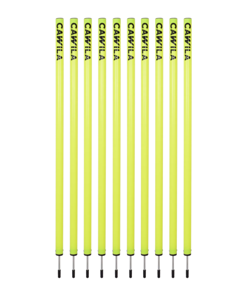 Cawila Academy Slalomstangen 100cm 10er Set