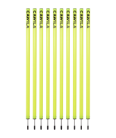 Cawila Academy Slalomstangen 100cm 10er Set