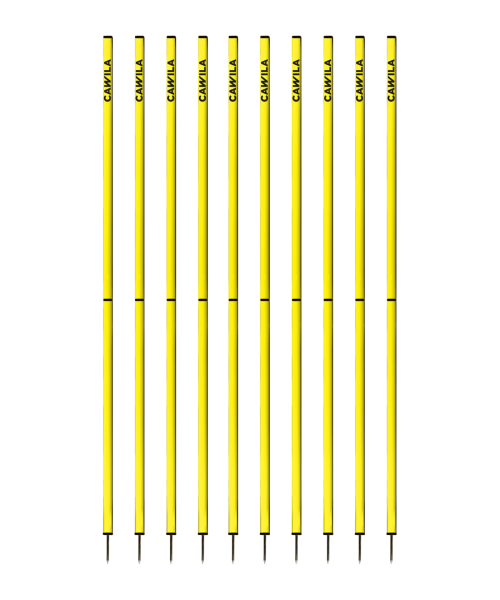 Cawila Academy Slalomstangen 170cm 10er Set