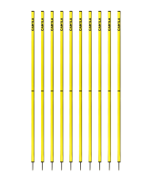 Cawila Academy Slalomstangen 170cm 10er Set