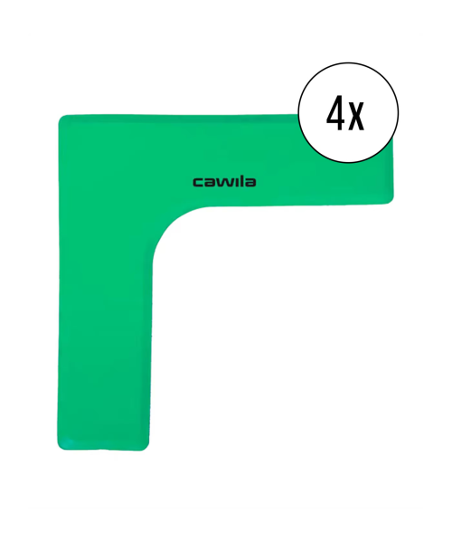 Cawila Marker-System Ecke 27 x 27 x 7,5cm 4er Set