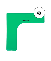 Cawila Marker-System Ecke 27 x 27 x 7,5cm 4er Set