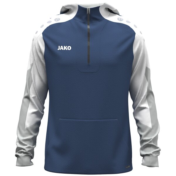 nachtblau/weiß/hellgrau