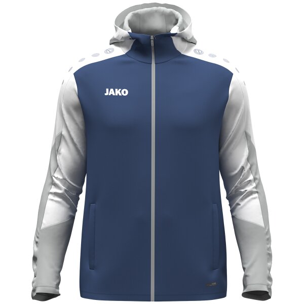 nachtblau/weiß/hellgrau